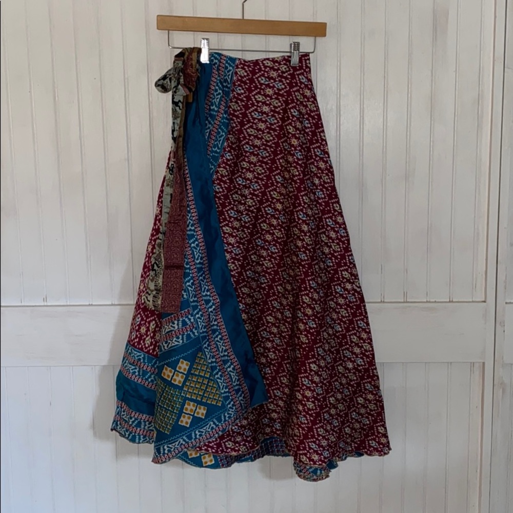 Wrap Skirt